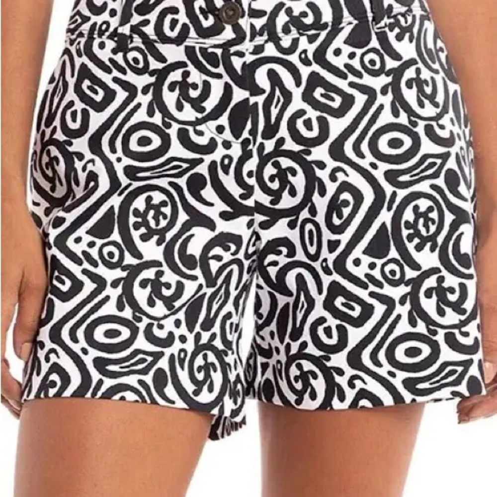 ISAAC MAZRAHI native patterned short